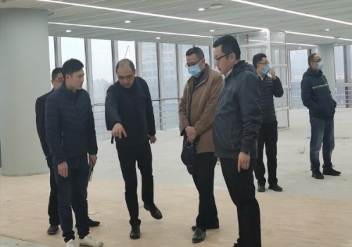 成都文献情报中心推进科学城新园区新馆大楼搬迁工作