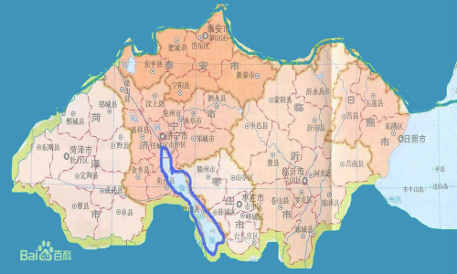 鲁南经济圈