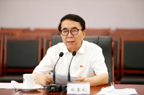 白春礼为全院党员干部作“强化政治机关意识，走好第一方阵，切实履行国家战略科技力量职责使命”专题党课报告