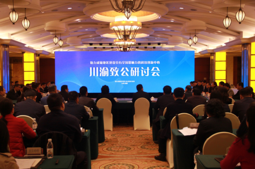 “助力成渝地区建设具有全国影响力的科技创新中心”川渝致公研讨会在蓉举办