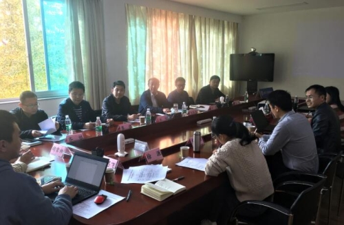 西藏自治区科学技术厅调研中科院成都文献情报中心
