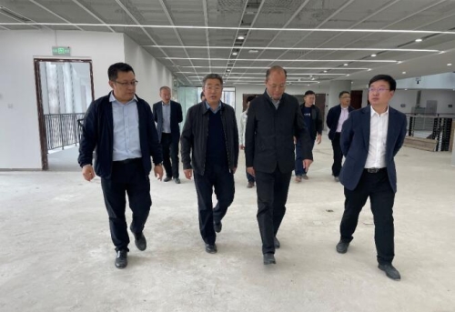四川省文化和旅游厅、四川省人大教科文卫委调研中科院成都文献情报中心